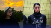 بیوگرافی زهرا کریمی دختر برازنده تیم ملی والیبال