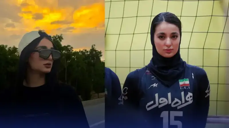 بیوگرافی زهرا کریمی دختر برازنده تیم ملی والیبال