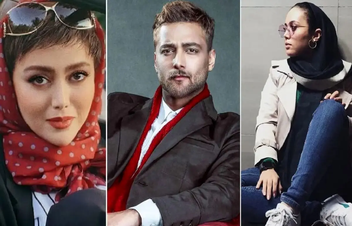 نگاه روز های هنری شادی مختاری بازیگر جزیره و شباهتش به سحر قریشی - وب‌گردی
