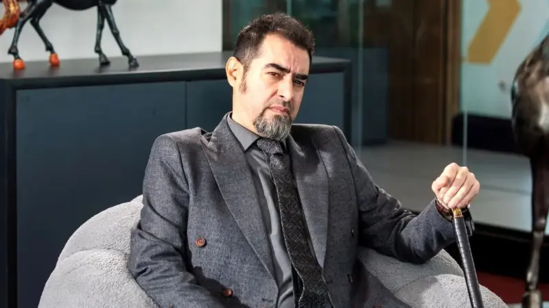 شهاب حسینی و پسرانش محمد امین و امیرعلی+ عکس خاص