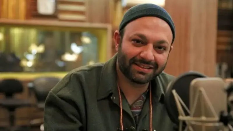 صابر ابر باز هم متفاوت ظاهر شد؛ پست خاص او در شروع سال جدید