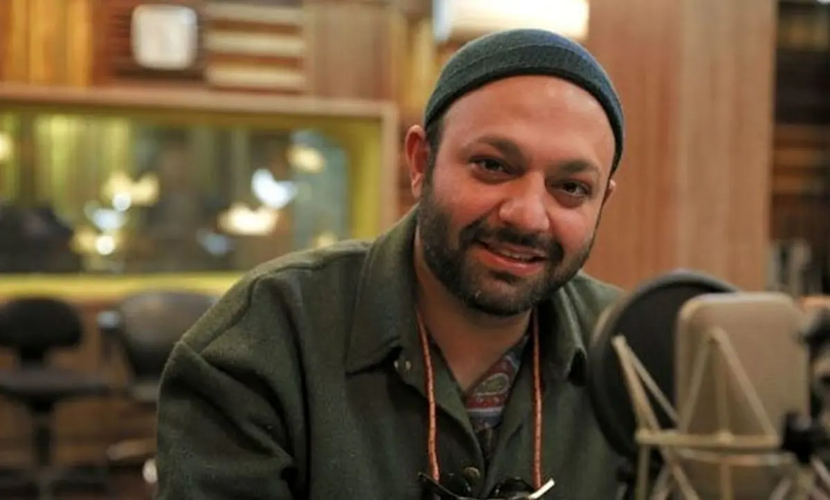 صابر ابر باز هم متفاوت ظاهر شد؛ پست خاص او در شروع سال جدید - وب‌گردی