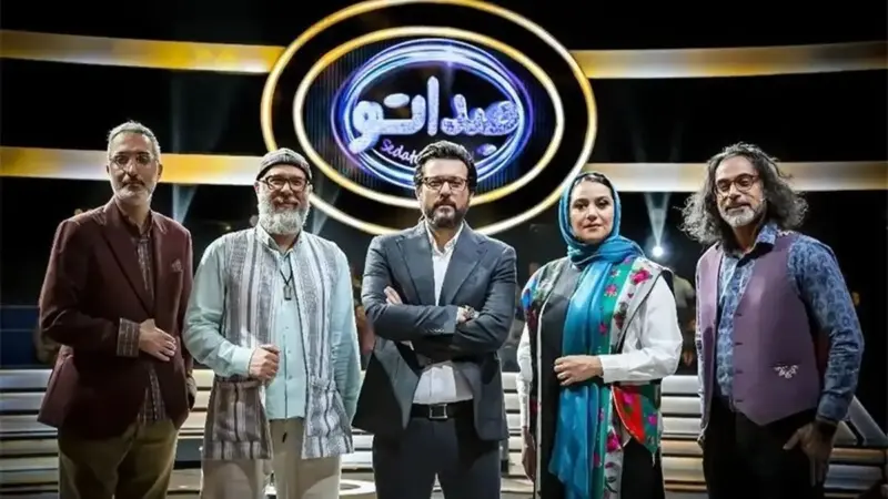 فیلم رقص در برنامه صداتو که سانسور شد