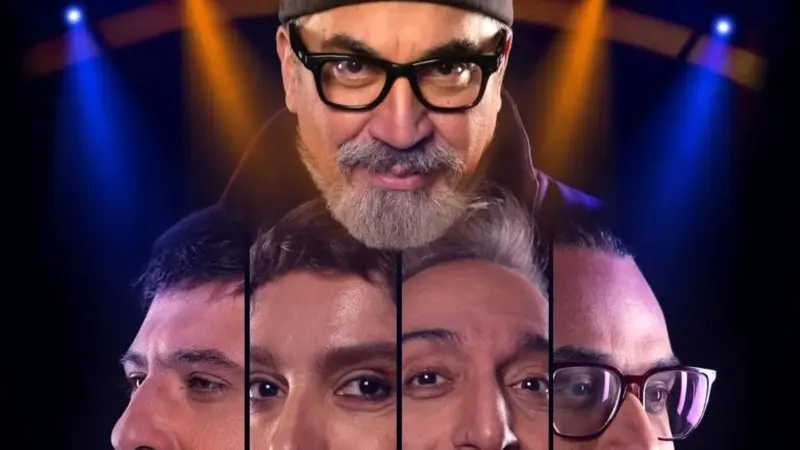 بازخوانی ترانه خاطره‌انگیز معین در برنامه صداتو (ویدئو)