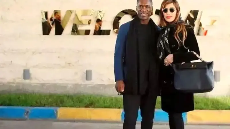 عکس‌های زیبا و خاص از همسر ایرانی سیدورف؛ جذاب مثل ایرانی ها