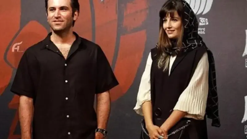 عکس لو رفته از سفر شمال مهسا حجازی و هوتن شکیبا