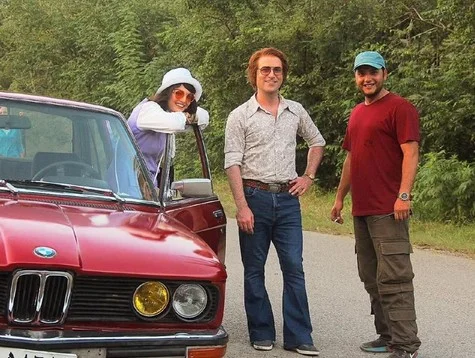 مهسا حجازی و هوتن شکیبا 