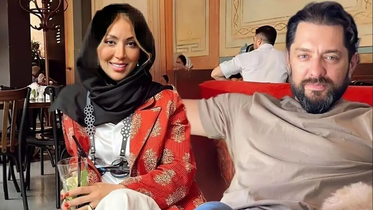 دکوراسیون کلاسیک ورودی خانه مینا مختاری؛ چراغ نفتی قدیمی و آینه برنزی - وب‌گردی