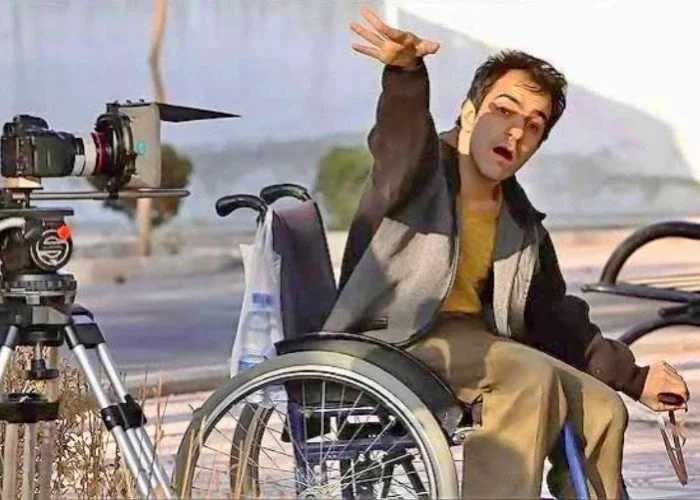  ناصر شهریاری بازیگر سریال وضعیت سفید