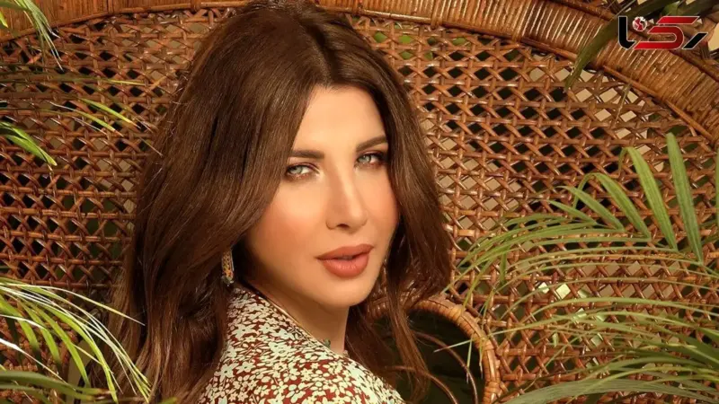 آلبوم طلاق و جرف های نانسی عجرم و شوهرش