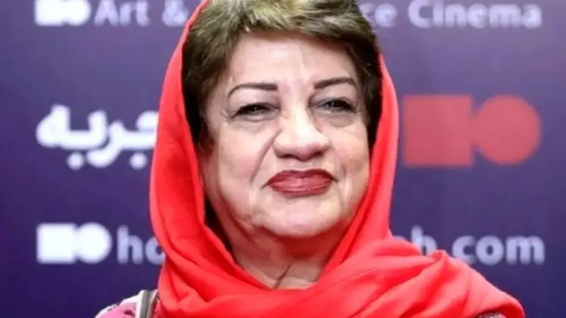 ناهید مسلمی خواننده شد! + فیلم