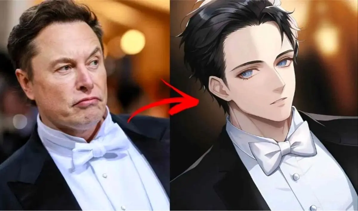 نحوه تبدیل به انیمه - وب‌گردی