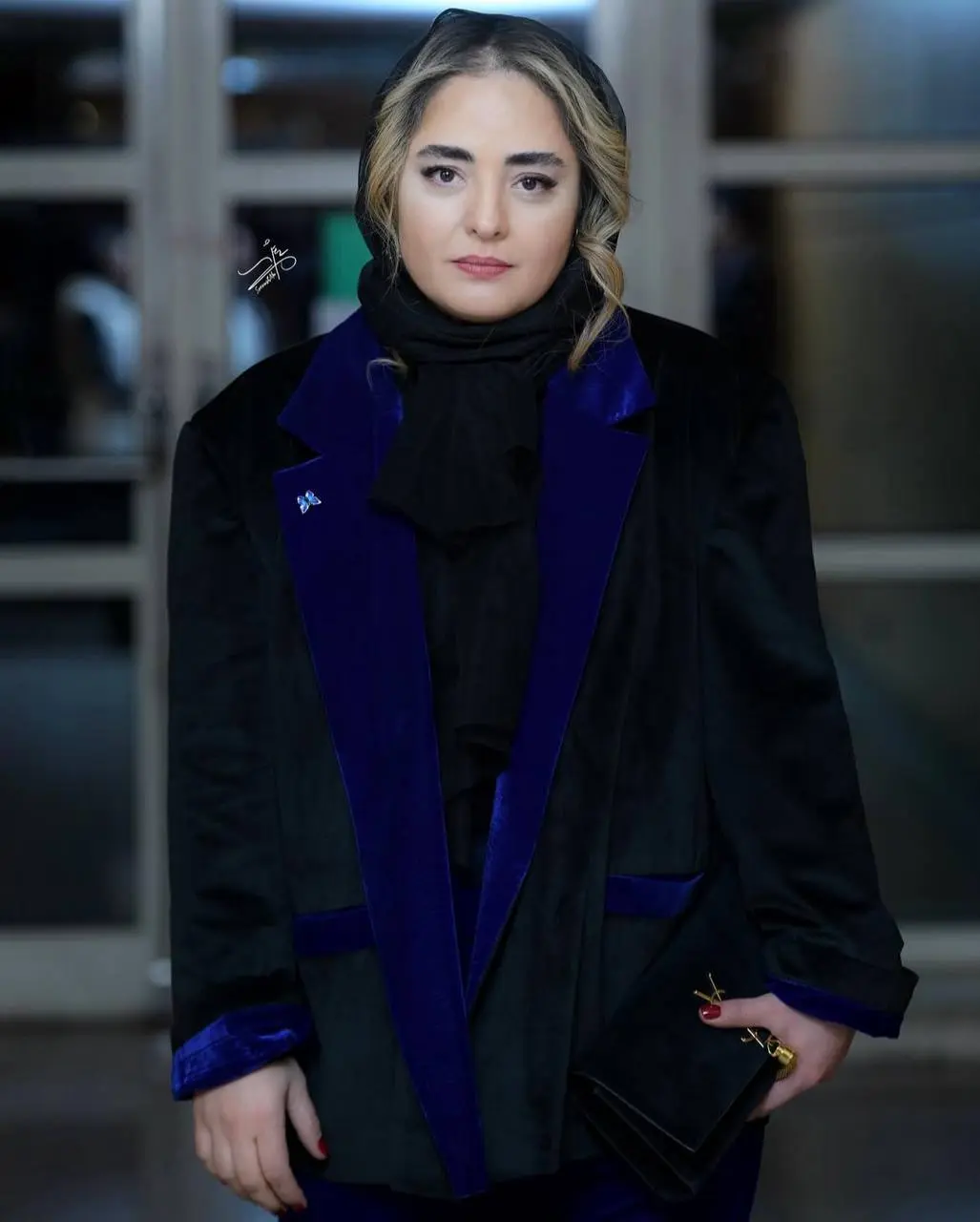 نرگس محمدی و علی اوجی