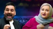 واکنش احسان علیخانی به ازدواج با نعیمه نظام دوست (ویدیو)
