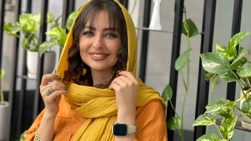 تصویر متفاوت نفیسه روشن در قالب انیمه