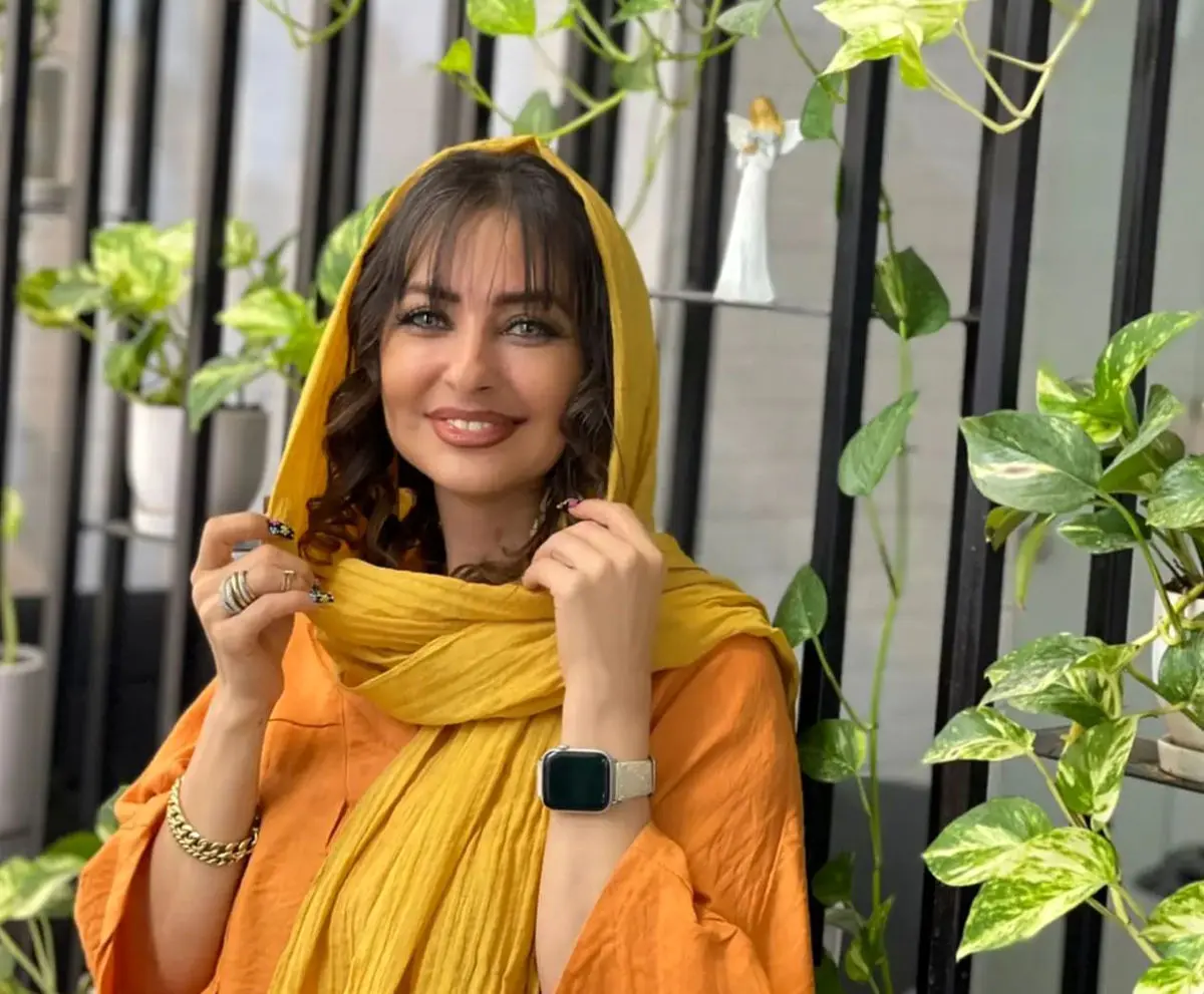 تصویر متفاوت نفیسه روشن در قالب انیمه - وب‌گردی