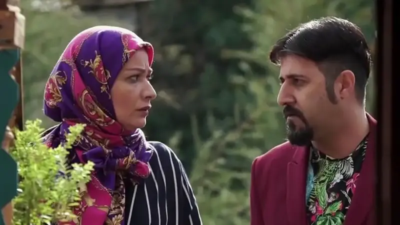 پشت صحنه طنز سکانس خواستگاری رحمت از فهیمه در سریال پایتخت7