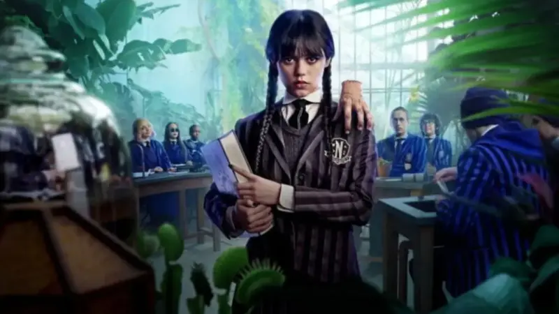 همه چیز درباره فصل دوم Wednesday(ونزدی)