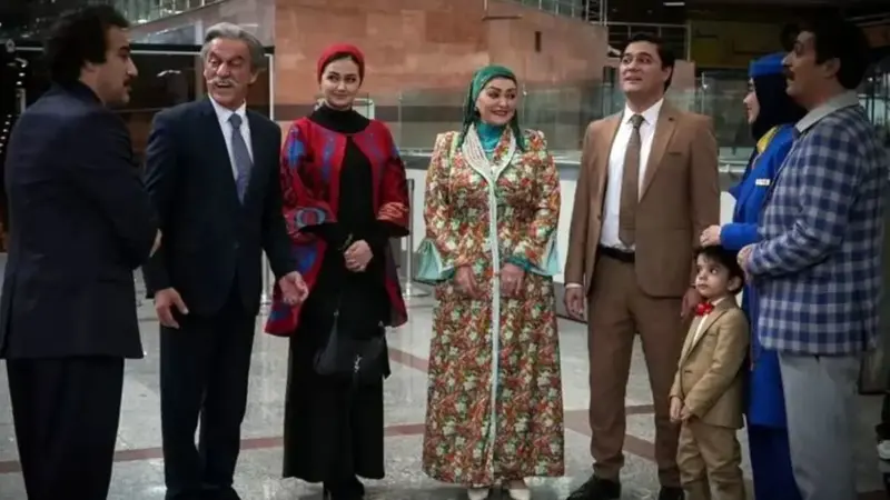 بیوگرافی و عکس های دیده نشده از بازیگران تاجیکستانی پایتخت ۷