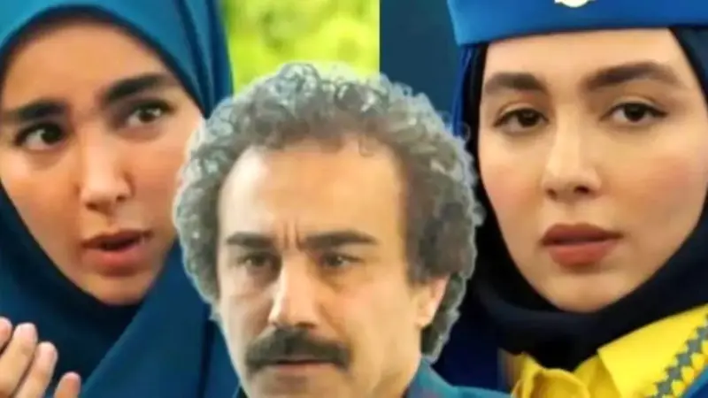 عکس موهای پسرانه سنا و سونیا حسینی سارا و نیکای جدید سریال پایتخت ! / خارج از سریال متفاوتند !