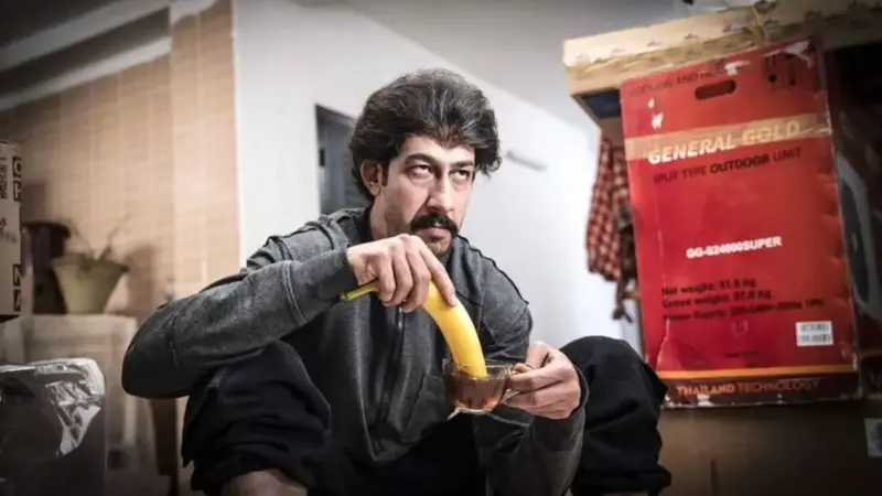 بهتاش بیماری میمونی گرفت (ویدئو)