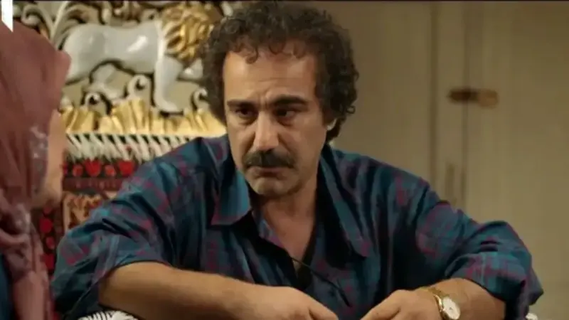 ژست جالب نقی معمولی و رحمت در پشت صحنه سریال پایتخت ۷+ عکس