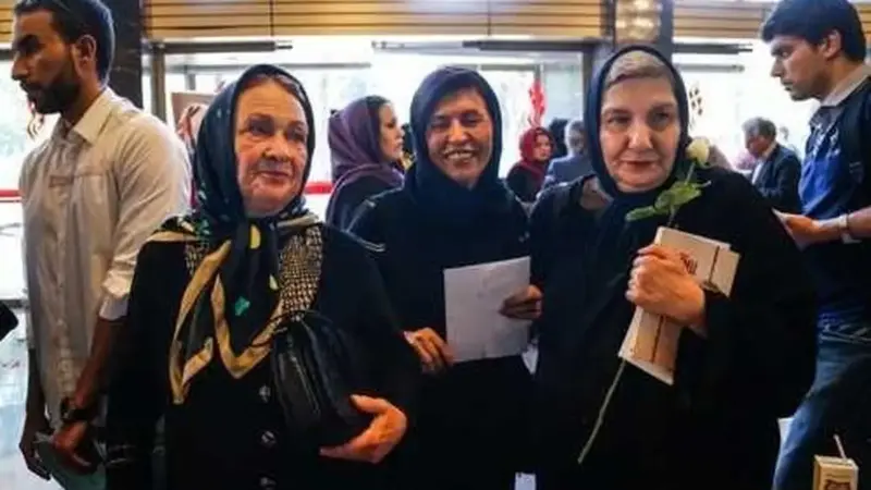 بیوگرافی پری امیرحمزه و دامادهایش