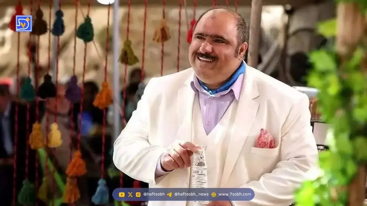 سلمان سریال نون خ با دخترش در عروسی - وب‌گردی