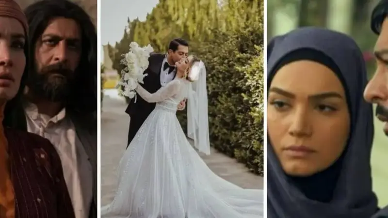 فیلم‌های مشترک متین ستوده و کامران تفتی عروس و داماد سینما