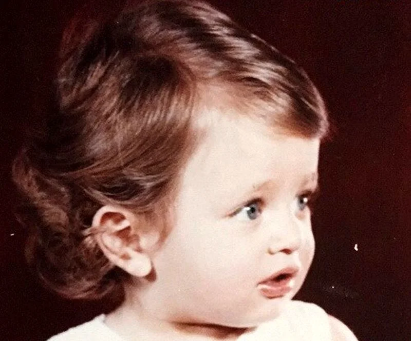 کودکی بهرام رادان