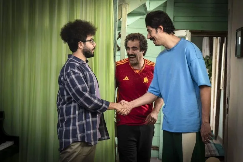 بهتاش فریبا نقش بهرام افشاری در پایتخت 7