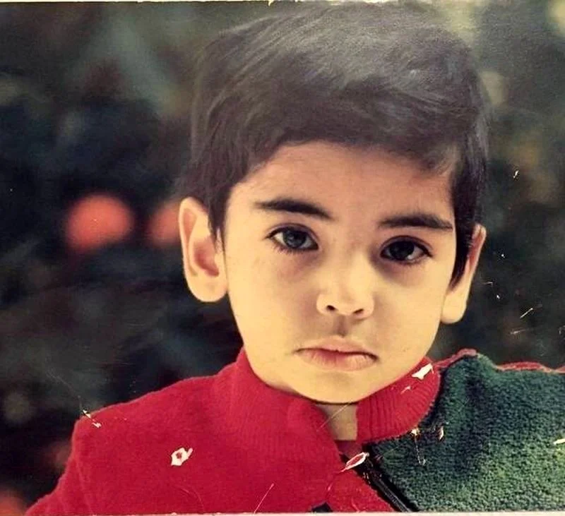 کودکی احسان علیخانی