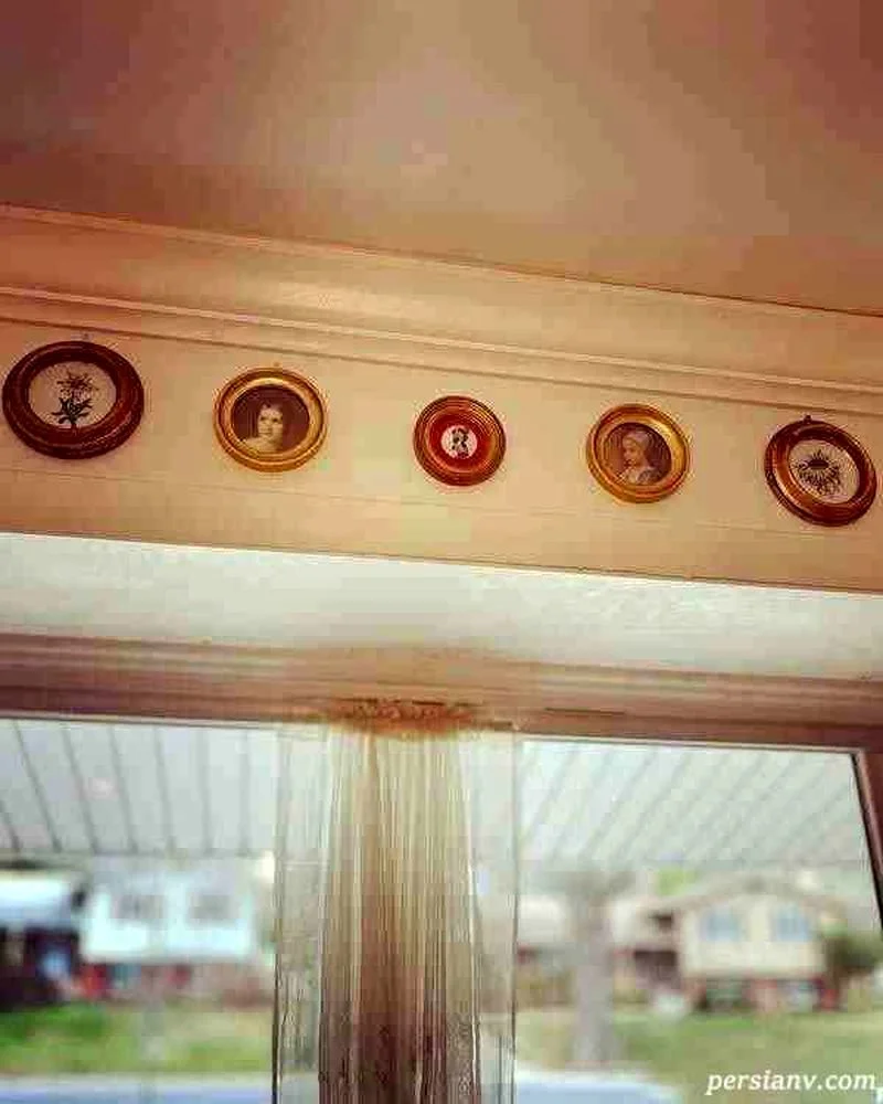 منزل ساره بیات