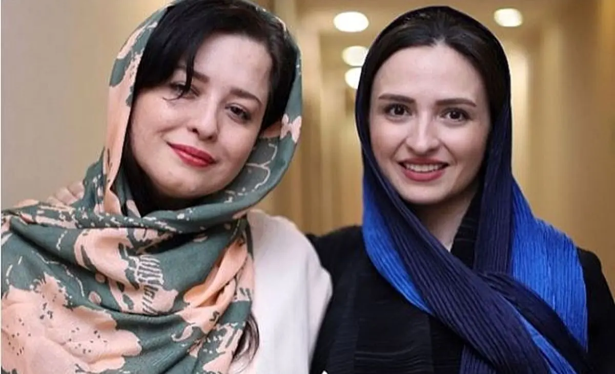 حضور گلاره عباسی و مهراوه شریفی‌نیا در نمایشگاه کتاب - وب‌گردی