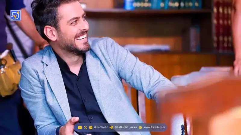 تغییر چهره باورنکردنی محمدعلی سریال آنام