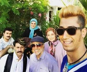 از سیر تا پیاز زندگی بهرام افشاری بهتاش سریال پایتخت