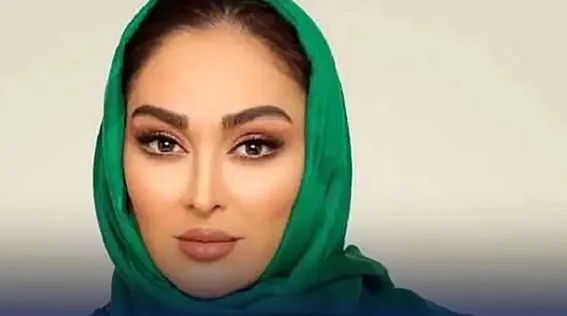 عکس الهام حمیدی در بیت رهبری