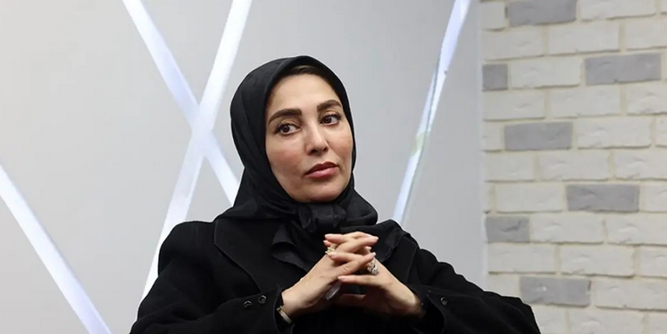 عکس ژیلا صادقی و آزیتا ترکاشوند در دیدار با رهبر معظم انقلاب