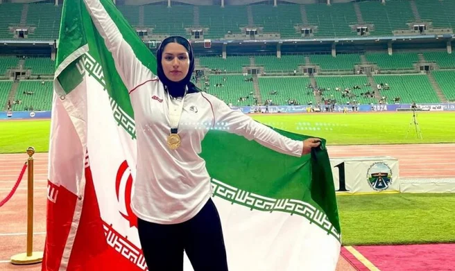 زندگی شخصی مهلا محروقی پرتاب‌گر دیسک ایرانی