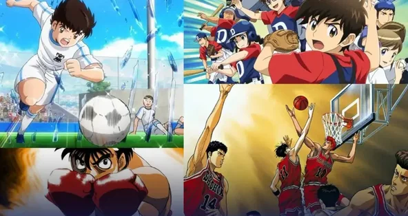 بهترین انیمه های ورزشی