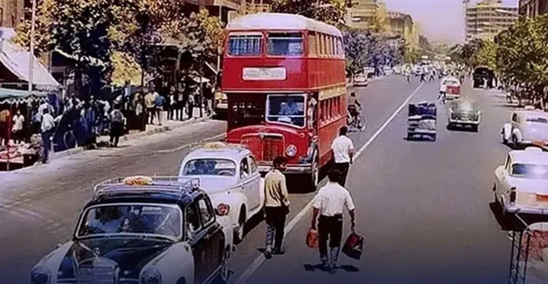 خیابان جمهوری تهران؛ 90 سال پیش - وب‌گردی