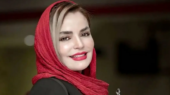 گلرخ سریال از یاد رفته با دامن در خیابان‌های نیویورک!