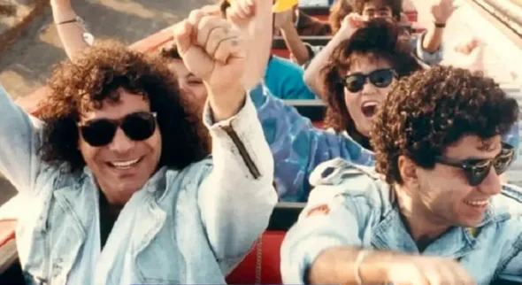 سفر در زمان | شهرام شب پره، داریوش، اندی و کوروس; دهه 60