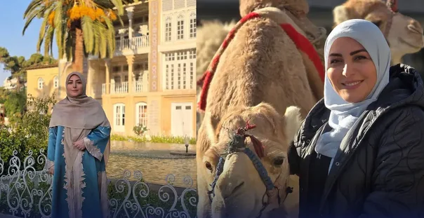 سفر به دیروز| المیرا شریفی مقدم در آغوش پدر