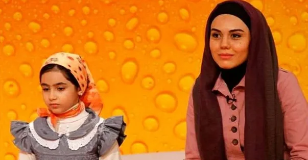 بیوگرافی مبینا بازیگر کودکی باران سریال آوای باران