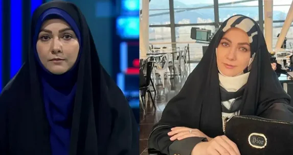 بیوگرافی الهام حسین نژاد گوینده چشم رنگی خبر شبکه خبر