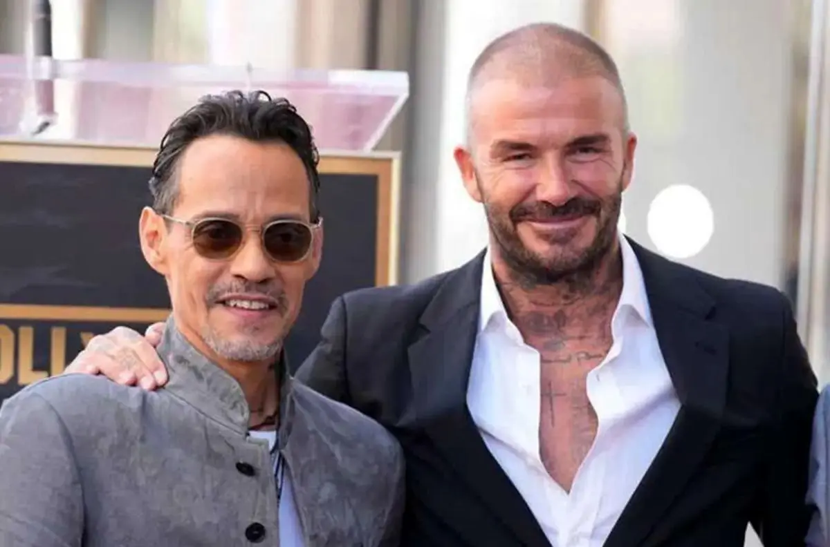 سورپرایز ۲۶ میلیون دلاری مارک آنتونی برای دیوید بکام - وب‌گردی