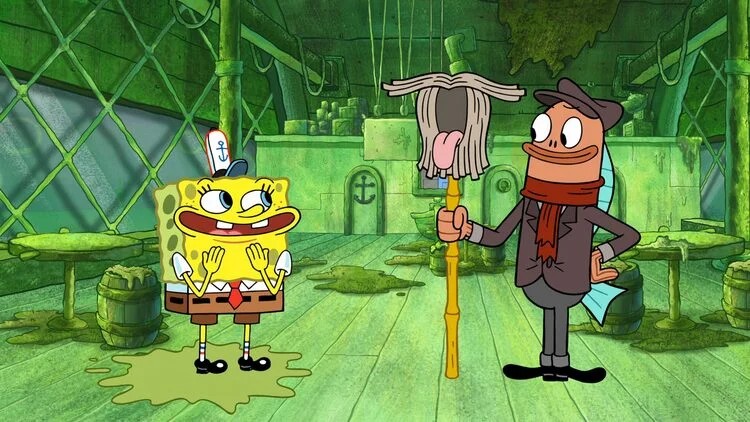 ماجراجویی جدید باب‌اسفنجی و سمی ماهی پاک‌کننده در کراستی کراب