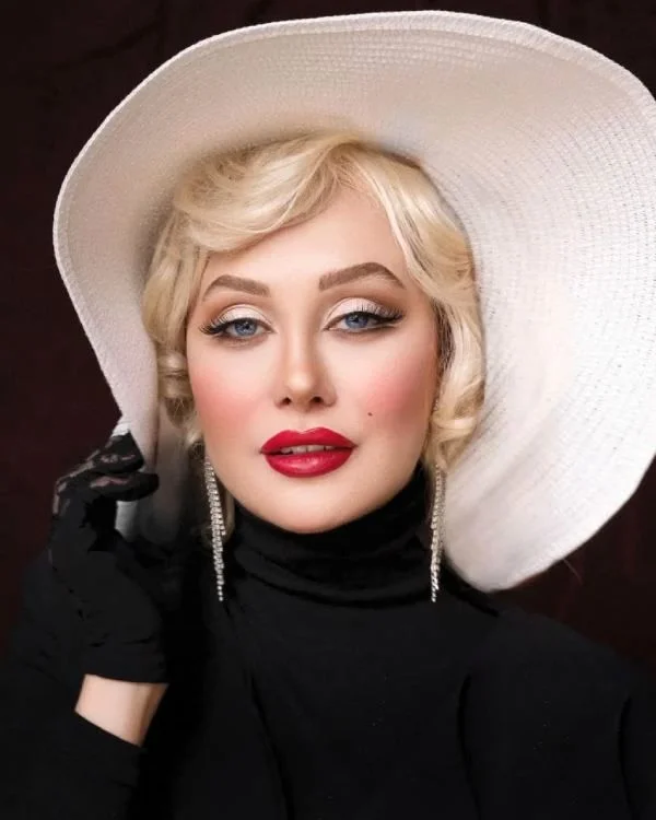 میکاپ آرام جعفری