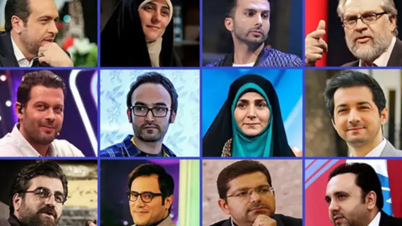 اسامی گویندگان خبر شبکه های ایران